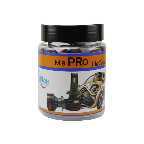 هدلایت MNCH مدل M 8 PRO بسته 2 عددی-هدلایت MNCH مدل M 8 PRO بسته 2 عددی هدلایت در گروه لامپ های قوی قرار میگیرد و برای چراغ جلو و پرژکتور مه شکن های داخل سپر جلو خودرو, قابل نصب می باشد. لامپ های هدلایت با نوردهی بهتر و گرمای کمتر به نسبت لامپ های فابریک بسیار پرطرفدار هستند,ال ای دی های قوی, پر قدر ...