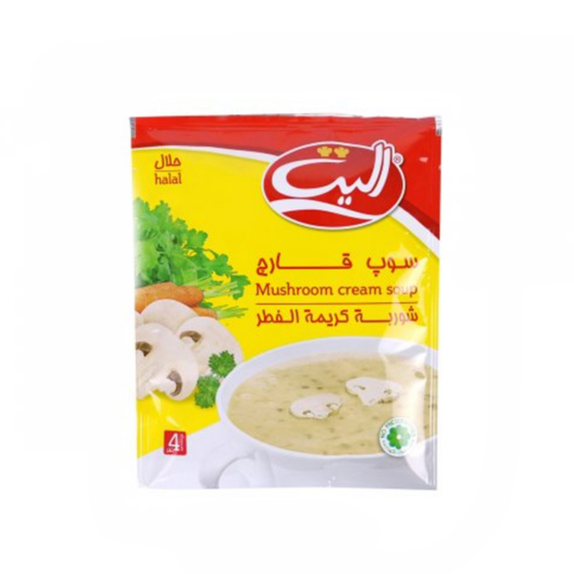 سوپ نیمه آماده با طعم قارچ الیت-سوپ نیمه آماده با طعم قارچ الیت طعم قارچ نیمه آماده مارک الیت