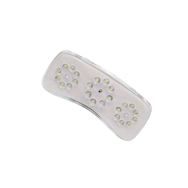 چراغ سقف خودرو ساینا اس ال ای دی-چراغ سقف خودرو ساینا اس ال ای دی  چراغ سقف فابریک خودرو با لامپ های ال ای دی, برای خودرو ساینا, قابل نصب میباشد و به راحتی با مدل فابریک جایگزین میشود. ال ای دی های قوی و پر نور, به رنگ سفید و یا لیمویی از ویژگی های این محصول میباشد. کم بودن نور داخل کابین خودرو ممکن ...