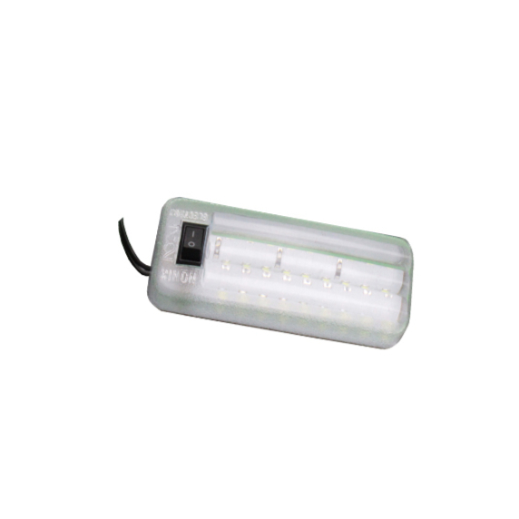 چراغ سقف و داخل کابین خودرو ال ای دی - چراغ سقف و داخل کابین خودرو ال ای دی
چراغ سقف و داخل کابین خودرو, با لامپ های ال ای دی قابل نصب تمام خودرو های سواری,وانت و آفرودی میباشد.
کم بودن نور داخل کابین خودرو ممکن است گاهی باعث بروز مشکلاتی در داخل کابین خودرو برای راننده یا سرنشینان خودرو شود.
ال ای دی های قوی و پر نور, به رنگ سفید, با ...
