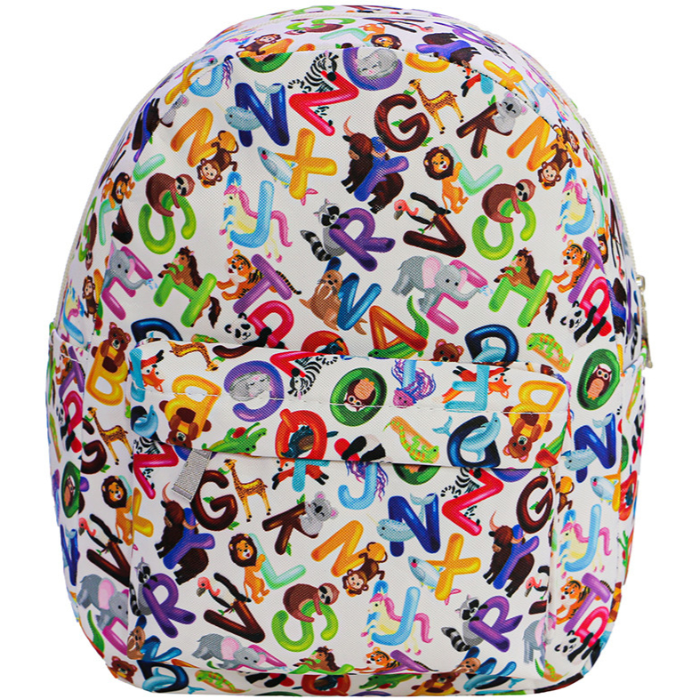 کوله پشتی بچگانه مدل PRX-6685 - کوله پشتی بچگانه مدل PRX-6685 با کیفیت ساخت بالا و کیفیت چاپ مناسبی دارد . از ویژگی های این محصول قابل شست و شو بودن آن است .